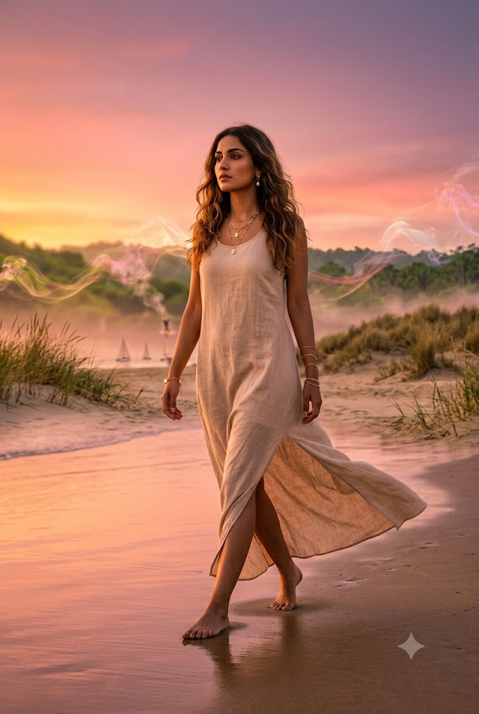 The Sunset Beach Maxi Dress